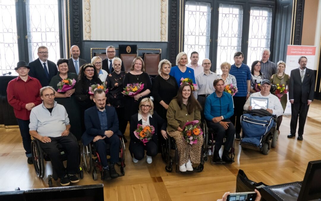 Zdravotně postižený zaměstnanec roku 2025