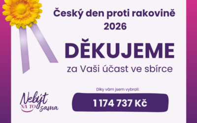 Český den proti rakovině 2026