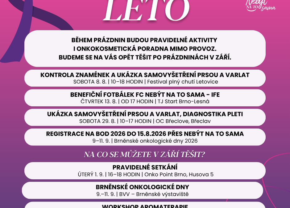 Program na léto