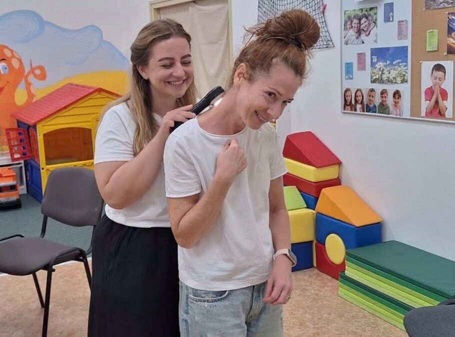 Kontrola znamének v Ořechově u Brna