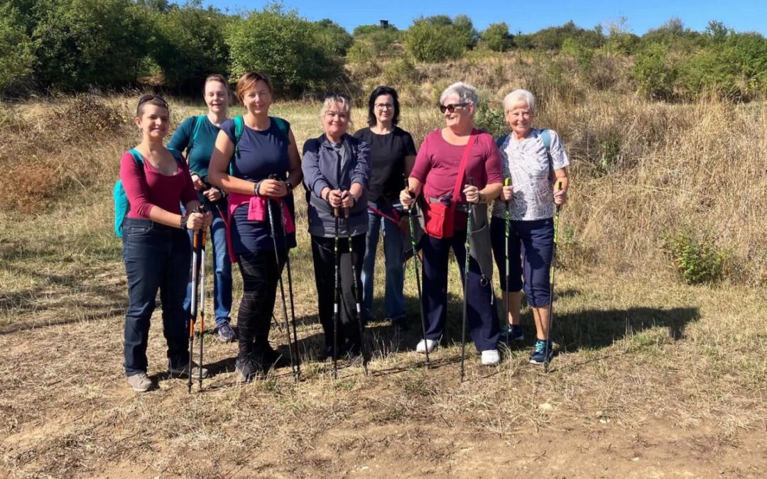 Nordic walking trochu jinak
