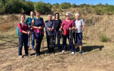 Nordic walking trochu jinak