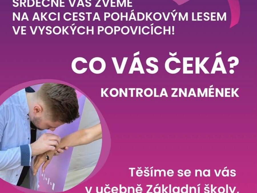 Podzimní akce zaměřené na kontrolu znamének