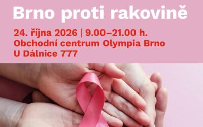 Říjen je věnován prevenci rakoviny prsu