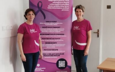 Říjen – měsíc povědomí o rakovině prsu